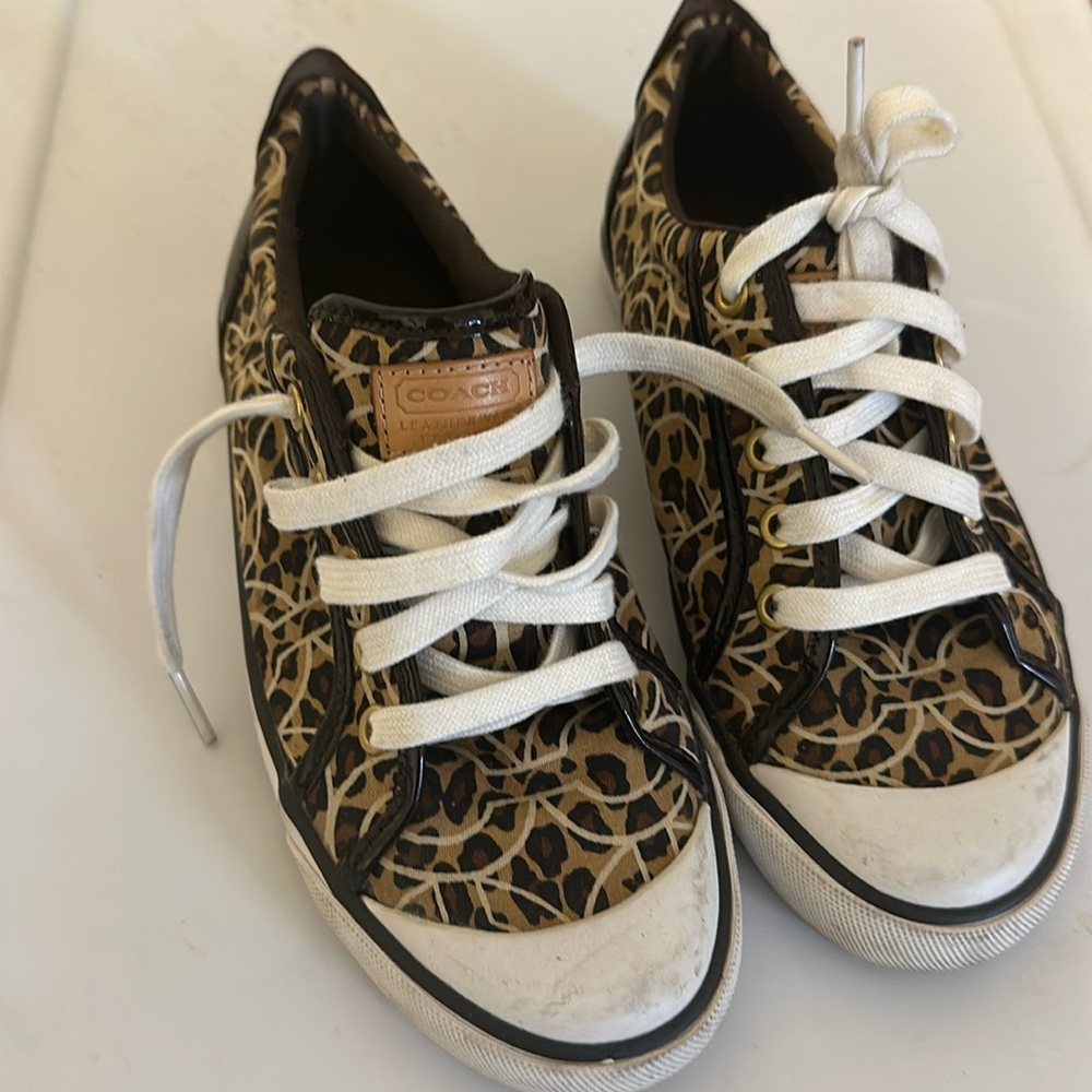 Coach Barrett Madison sneakers. 6.5M